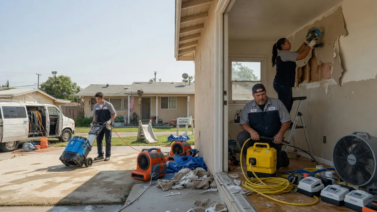 Water Damage Restoration in Matthews, NC near me